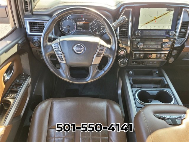 Used 2023 Nissan Titan Platinum Reserve w/ Moonroof Package image 15