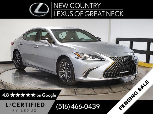 Certified 2023 Lexus ES 350 w/ Premium Package