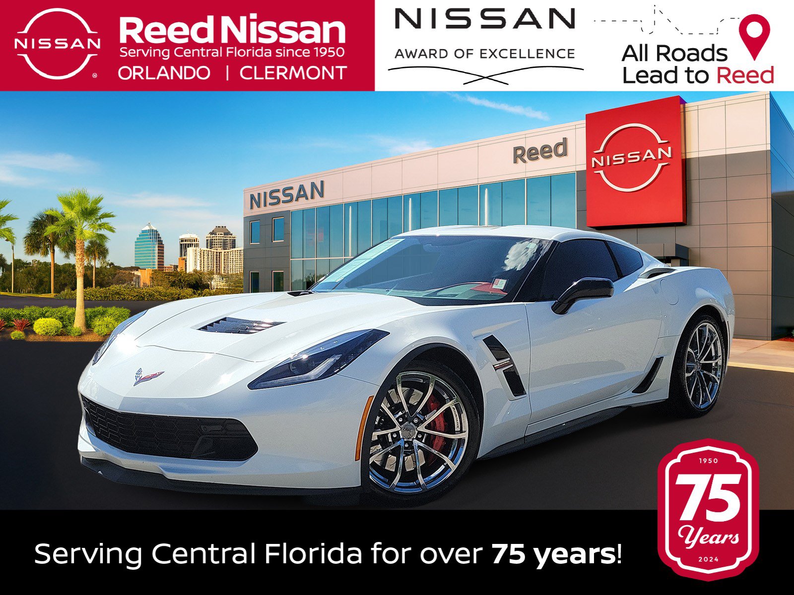 Used 2019 Chevrolet Corvette Grand Sport