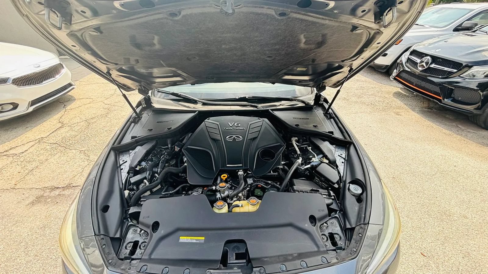 Used 2019 INFINITI Q50 Luxe RWD image 20