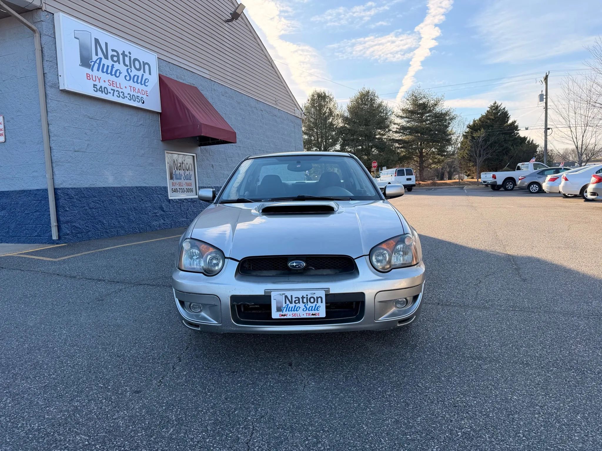 Used 2005 Subaru Impreza WRX Sedan image 2