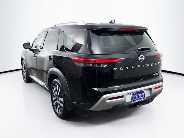 Certified 2022 Nissan Pathfinder Platinum w/ Cargo Package image 6