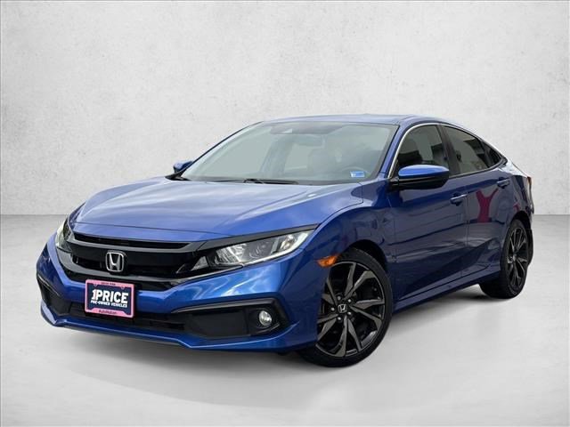 Used 2019 Honda Civic Sport image 1