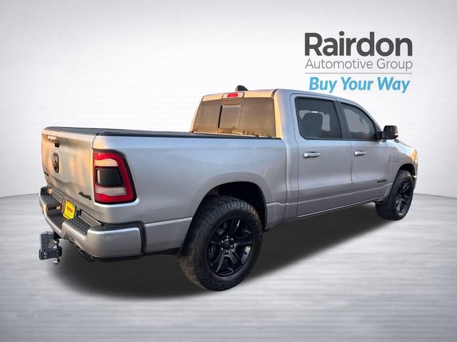 Used 2020 RAM 1500 Big Horn AWD/4WD image 7