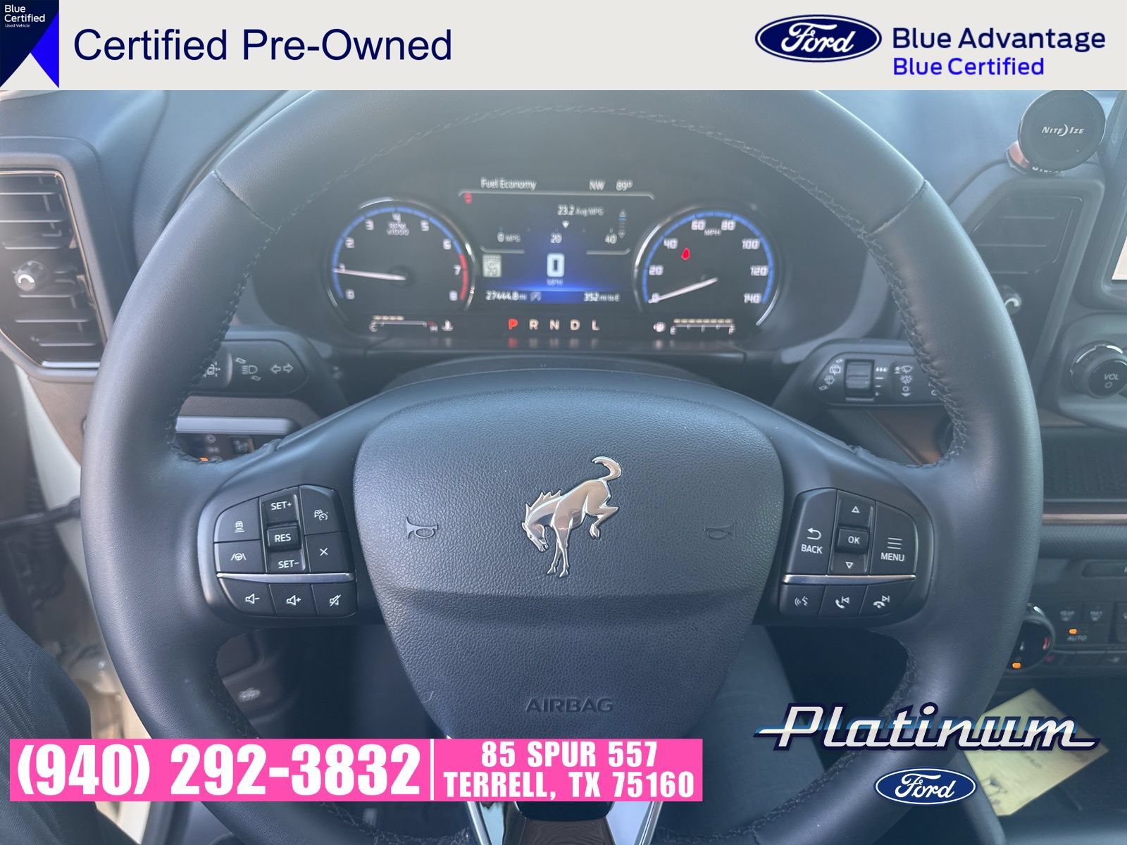 Used 2024 Ford Bronco Sport Outer Banks w/ Tech Package AWD/4WD image 28