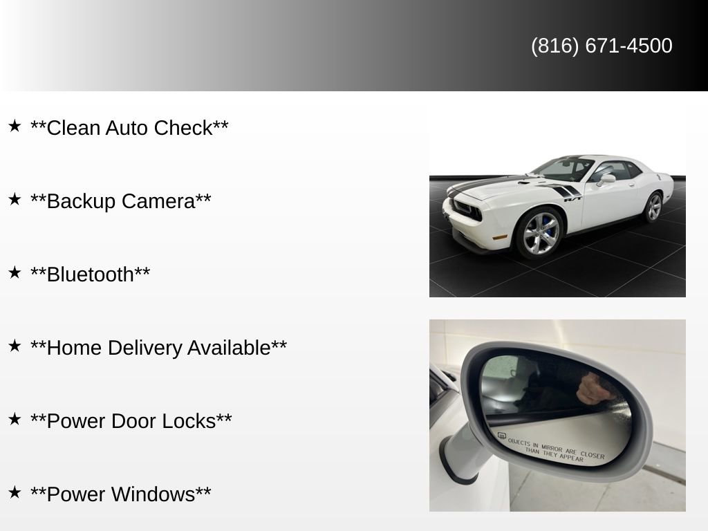 Used 2013 Dodge Challenger R/T Plus image 73