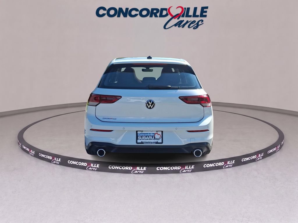 Used 2024 Volkswagen GTI SE w/ SE Leather Seats Package FWD image 5