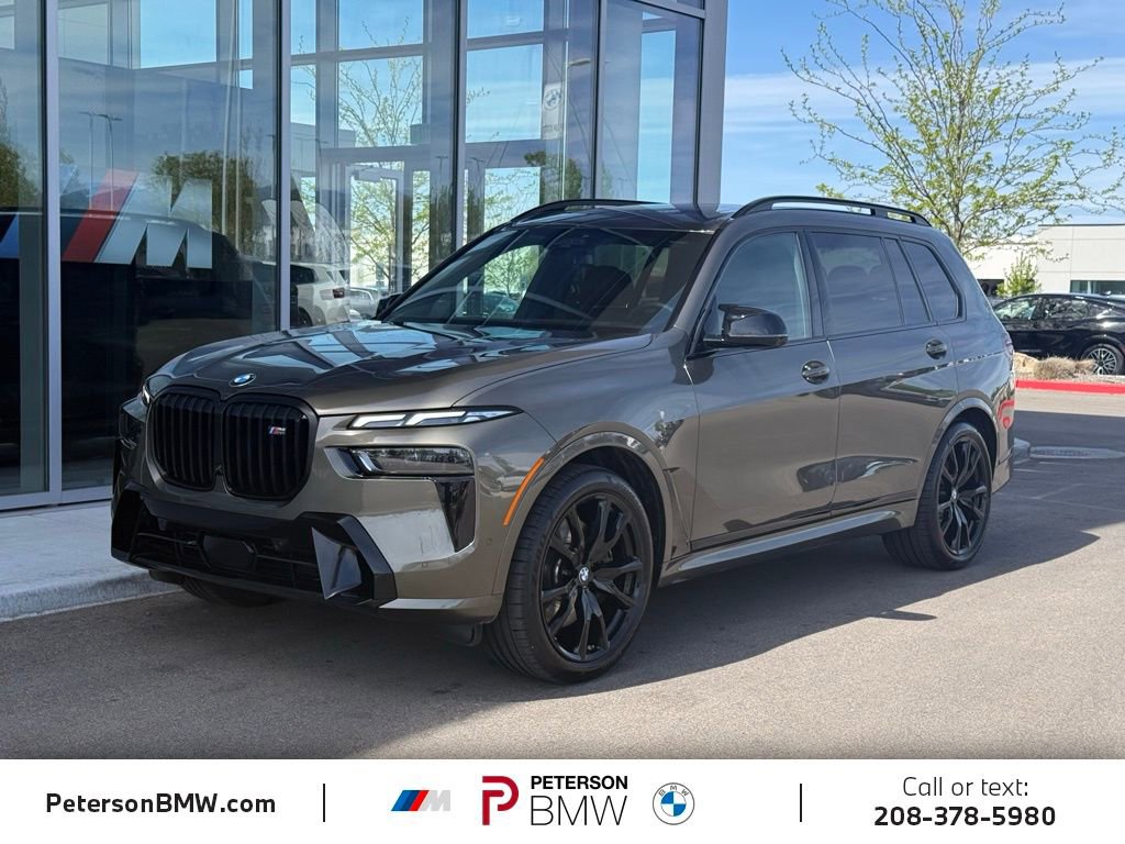 Certified 2026 BMW X7 M60i AWD/4WD image 1