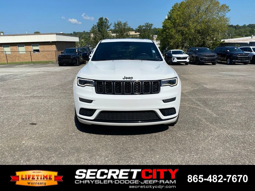 Used 2021 Jeep Grand Cherokee Limited X AWD/4WD video 2