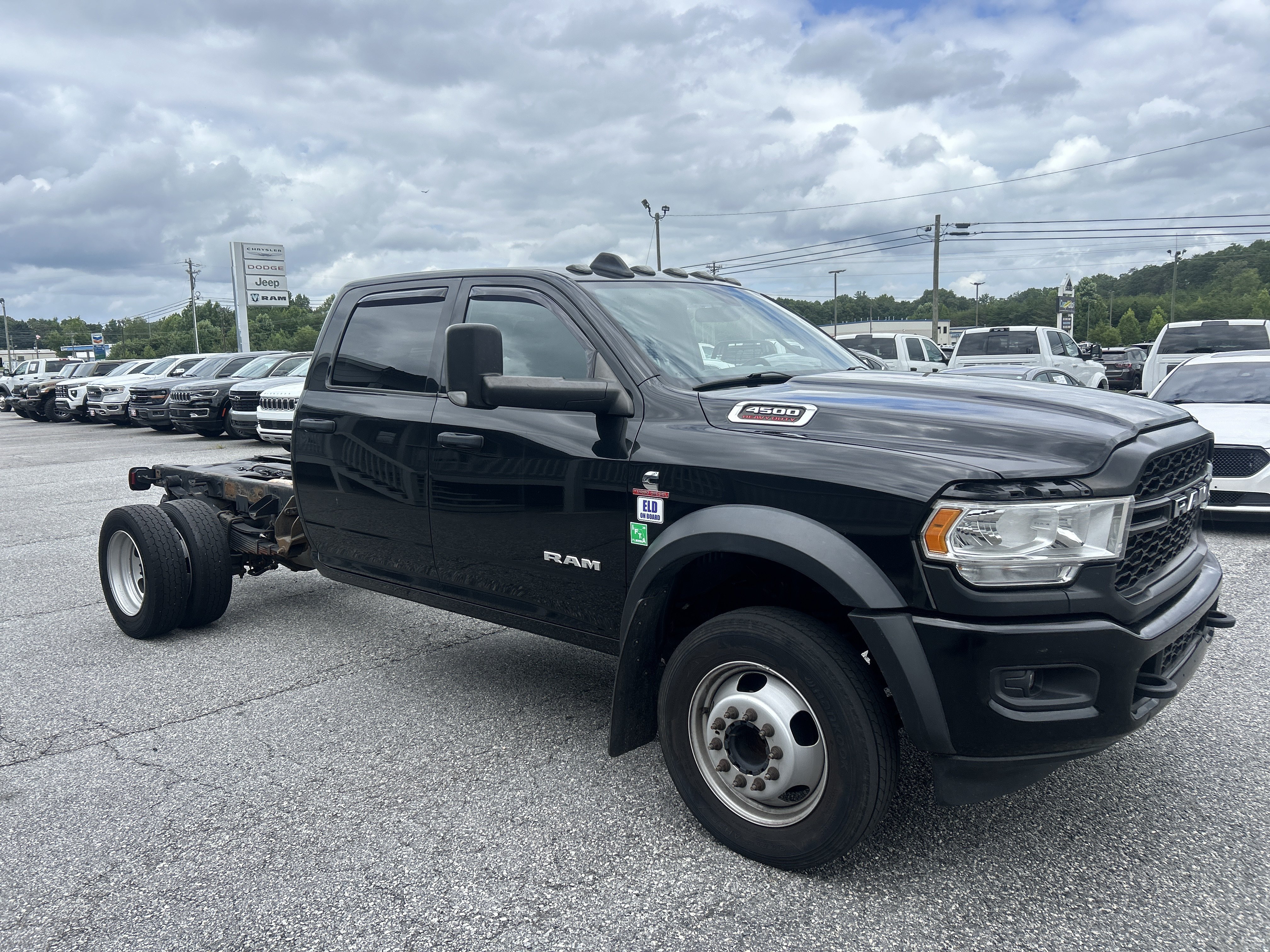 Used 2022 RAM 4500 Tradesman RWD image 8