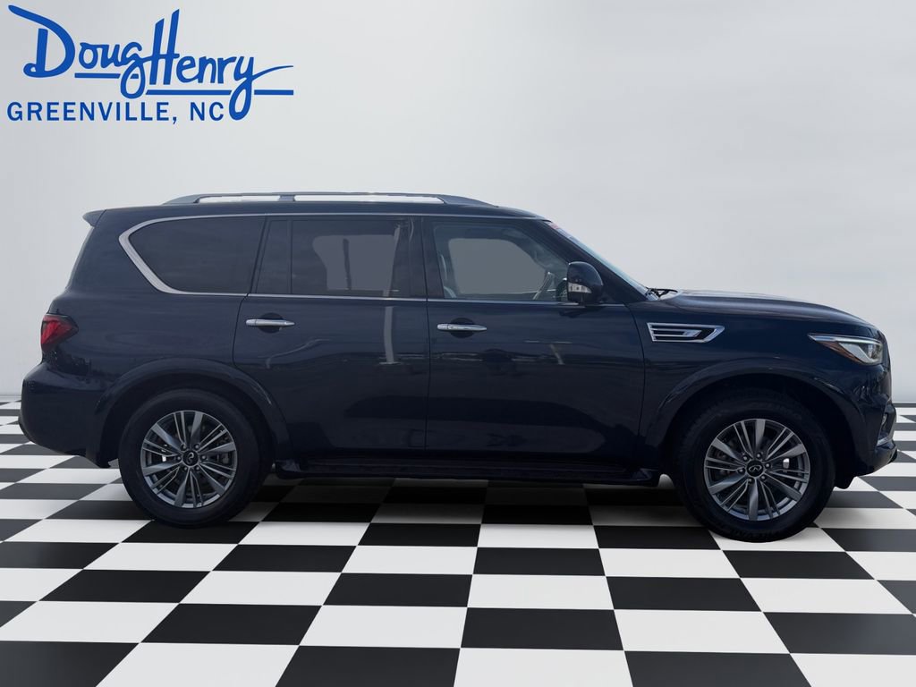 Used 2024 INFINITI QX80 Luxe image 6