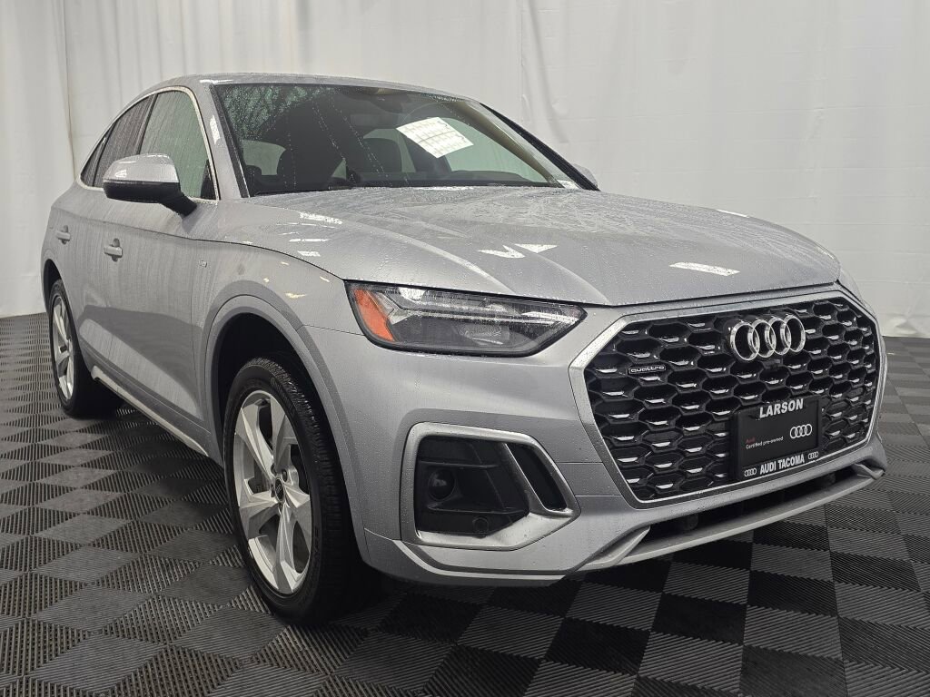 Certified 2025 Audi Q5 2.0T Premium Plus image 8