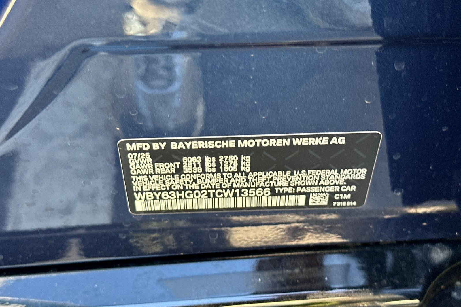 New 2026 BMW i5 eDrive40 w/ M Sport Package image 22