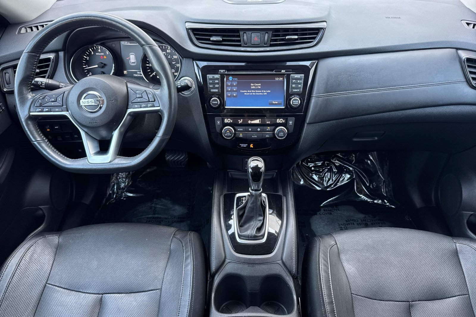 Used 2017 Nissan Rogue SL w/ SL Premium Package AWD/4WD image 16