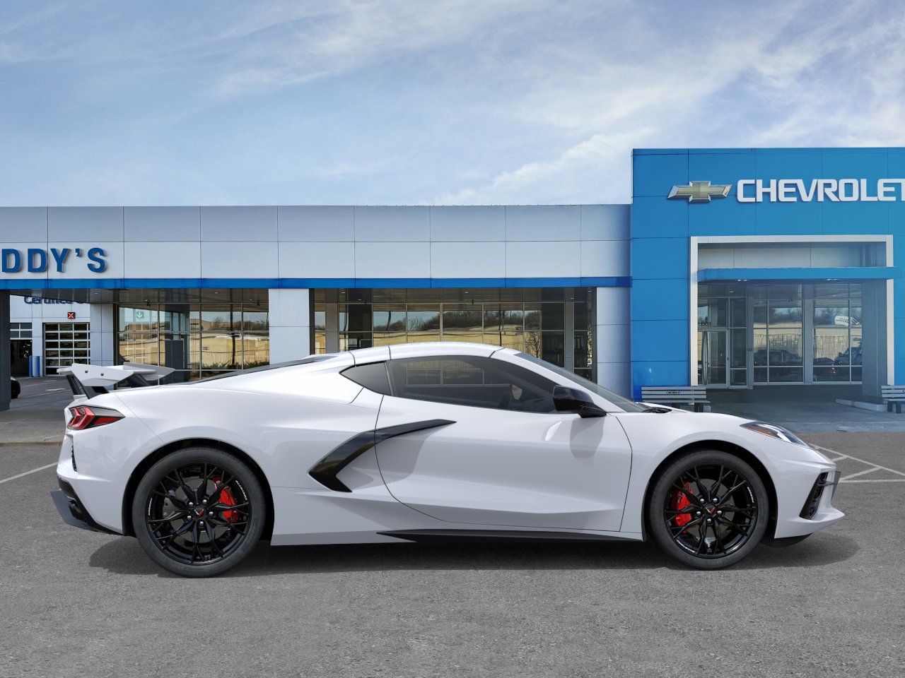 New 2026 Chevrolet Corvette Stingray Coupe w/ Battery Protection Package RWD image 6