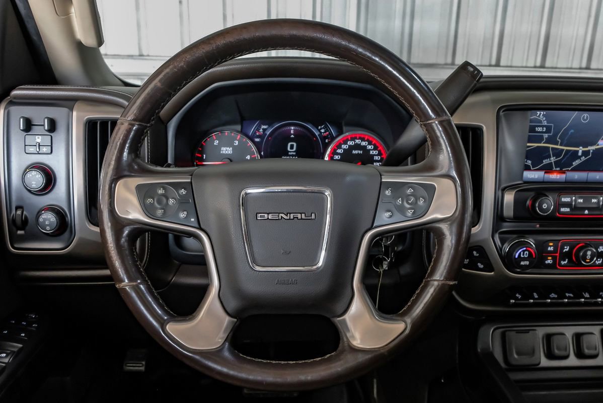 Used 2015 GMC Sierra 2500 Denali w/ Duramax Plus Package AWD/4WD image 15