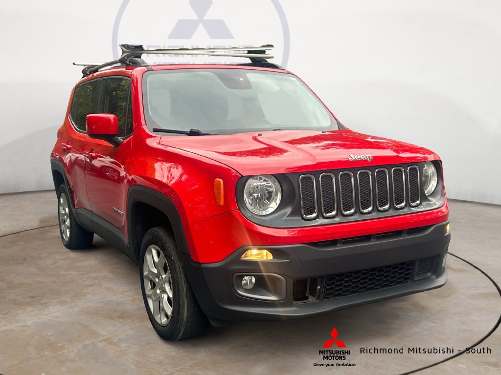Used 2017 Jeep Renegade Latitude AWD/4WD image 1