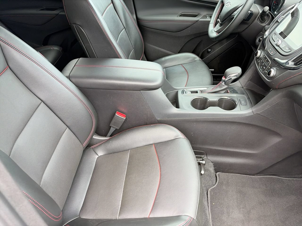 Used 2024 Chevrolet Equinox RS w/ RS Leather Package FWD image 9