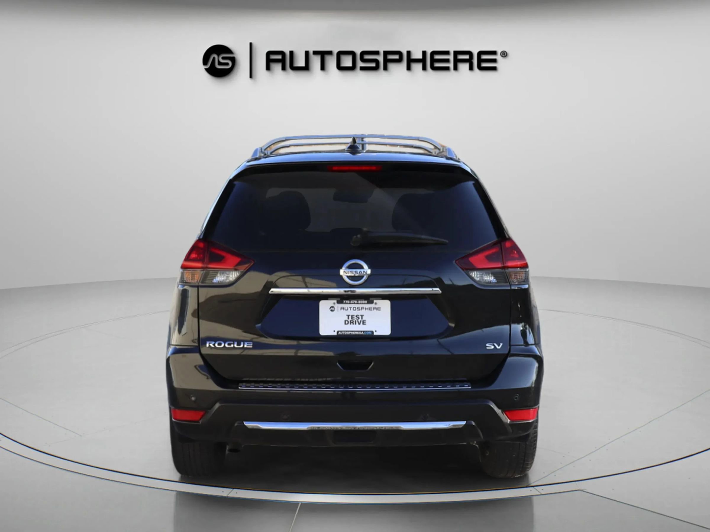 Used 2019 Nissan Rogue SV w/ Premium Package FWD image 8