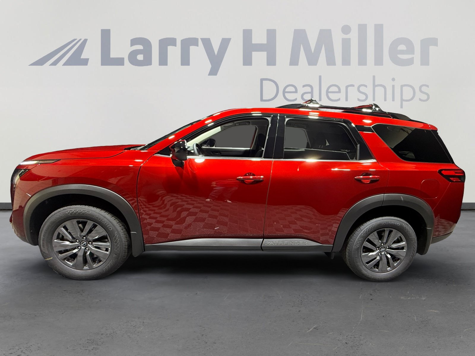 New 2026 Nissan Pathfinder SV AWD/4WD image 2