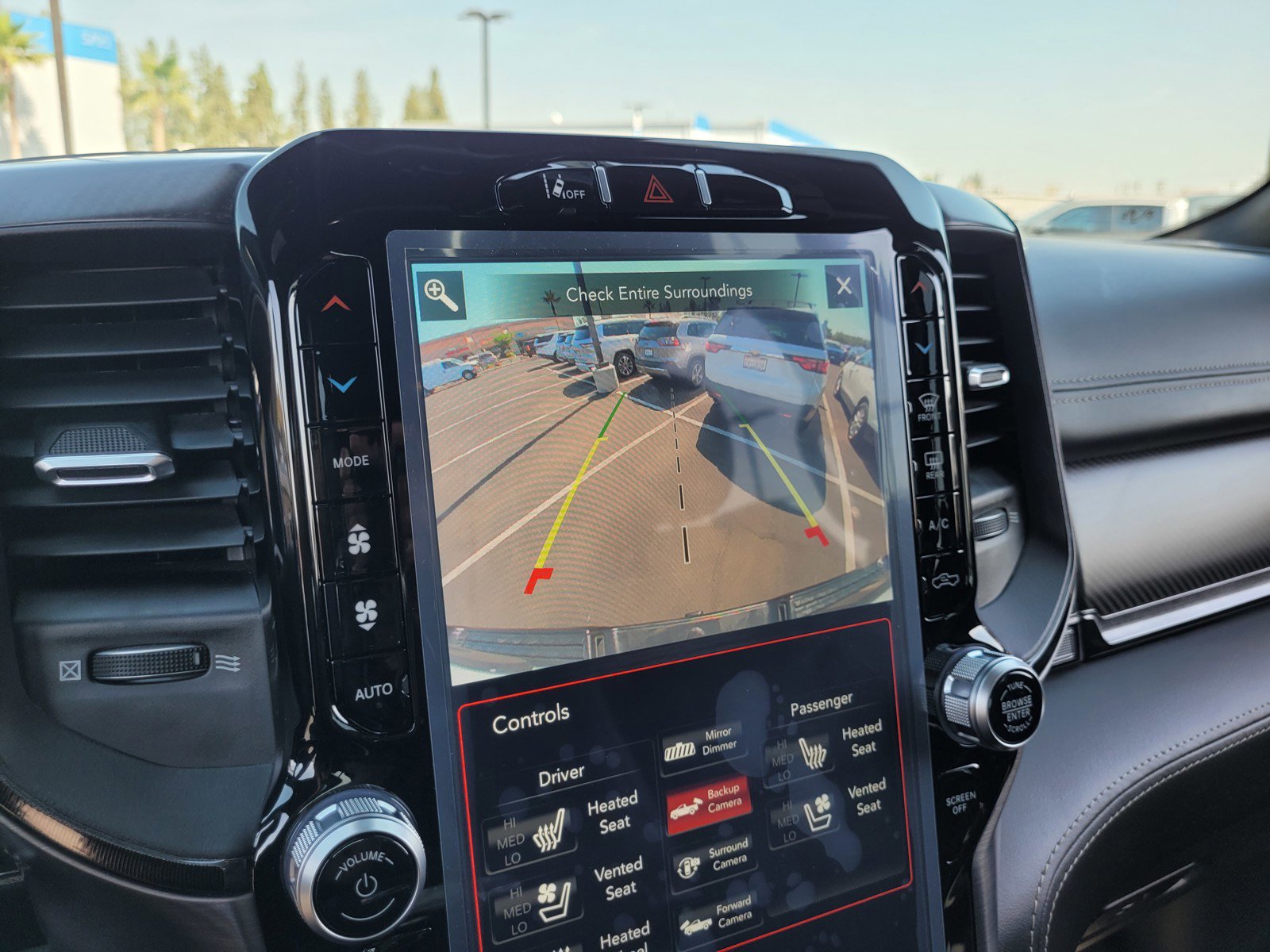 Used 2021 RAM 1500 TRX w/ TRX Level 2 Equipment Group AWD/4WD image 16