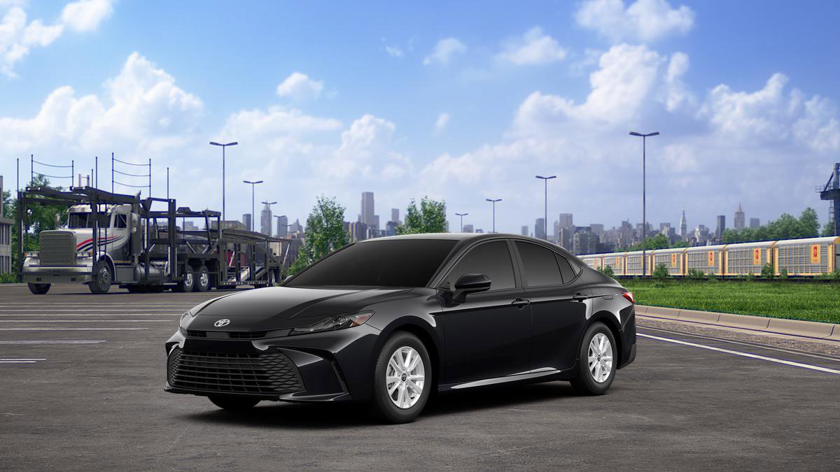 New 2026 Toyota Camry LE FWD image 1
