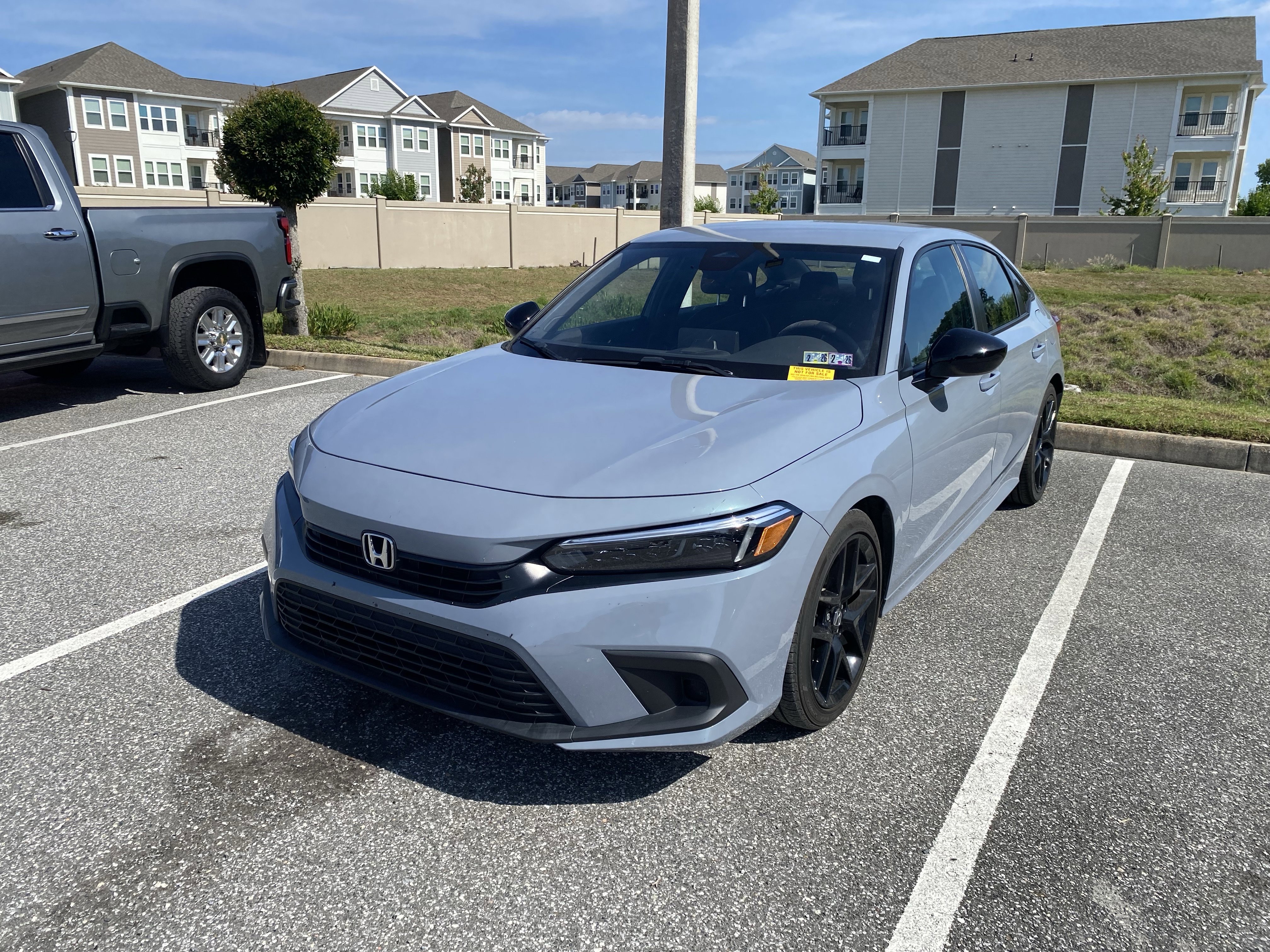 Used 2024 Honda Civic Sport