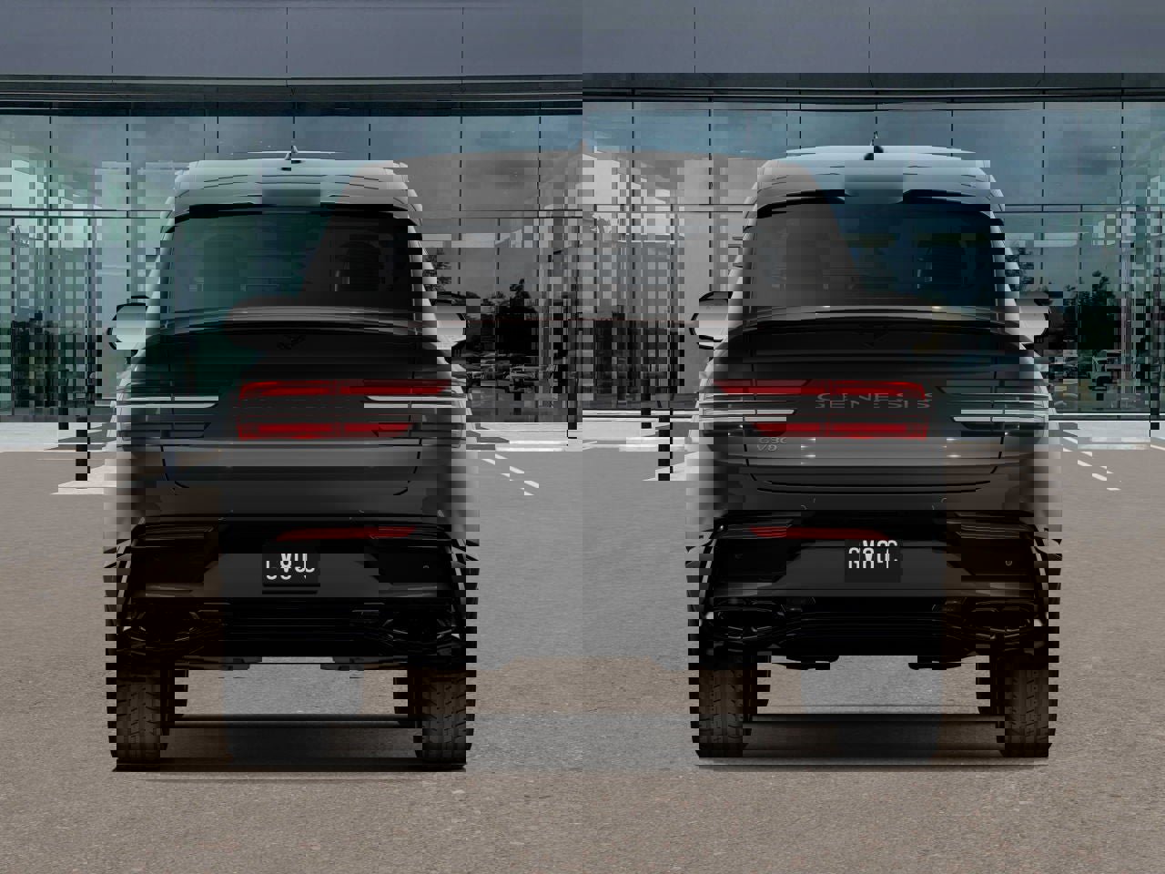 New 2026 Genesis GV80 3.5T e-SC image 7