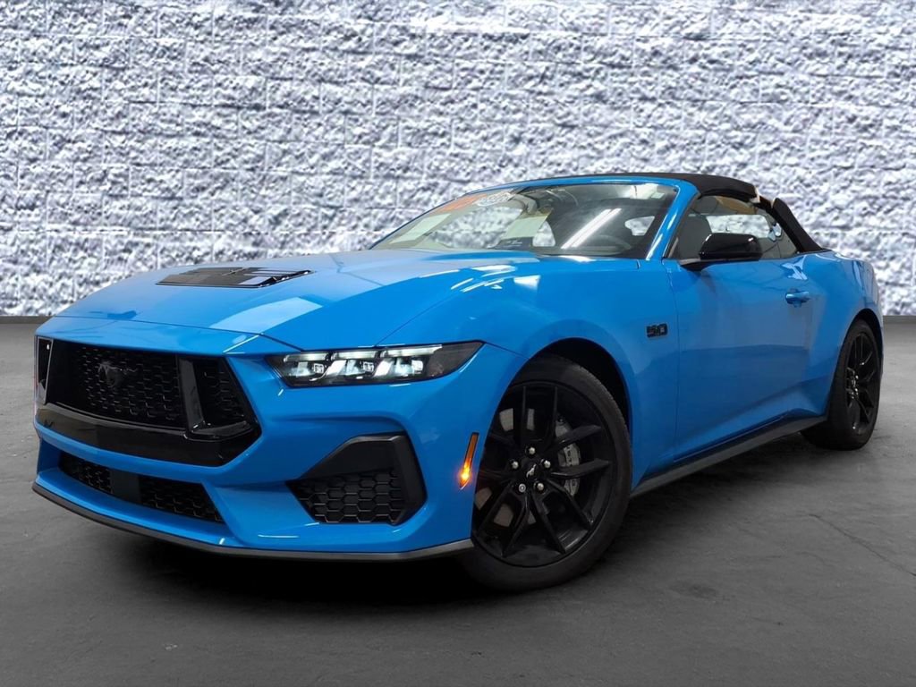 Certified 2025 Ford Mustang GT Premium w/ Mustang Nite Pony Package image 3