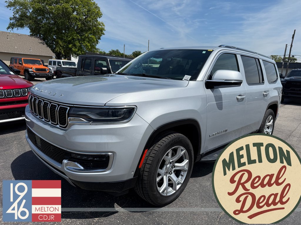 Used 2022 Jeep Wagoneer Series II