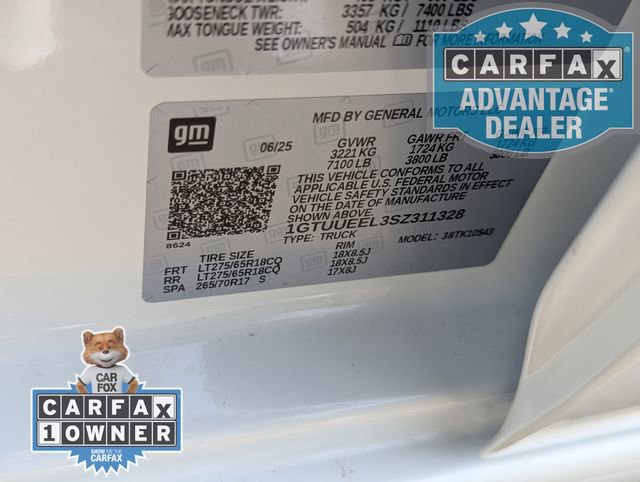 Certified 2025 GMC Sierra 1500 AT4 image 36