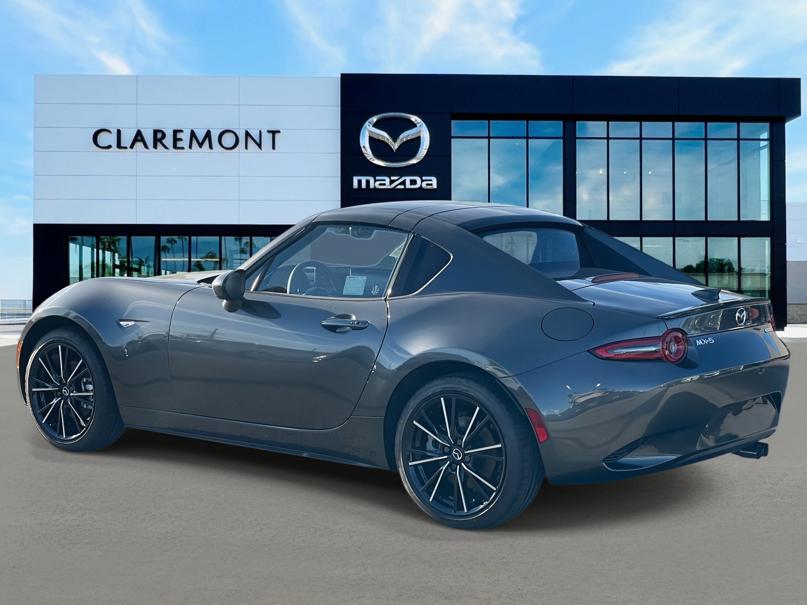 New 2025 MAZDA MX-5 Miata RF Grand Touring image 4