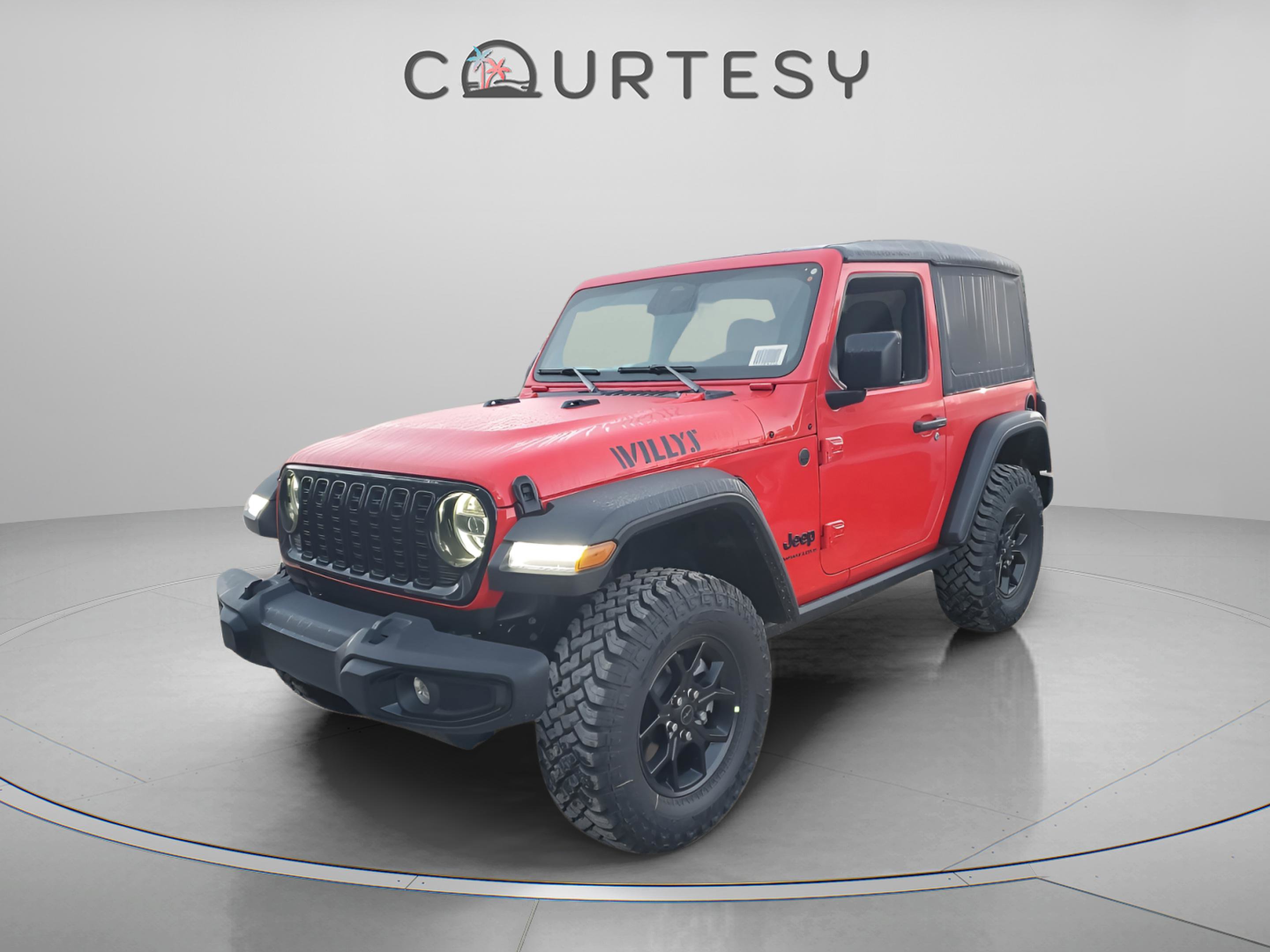 New 2026 Jeep Wrangler Willys