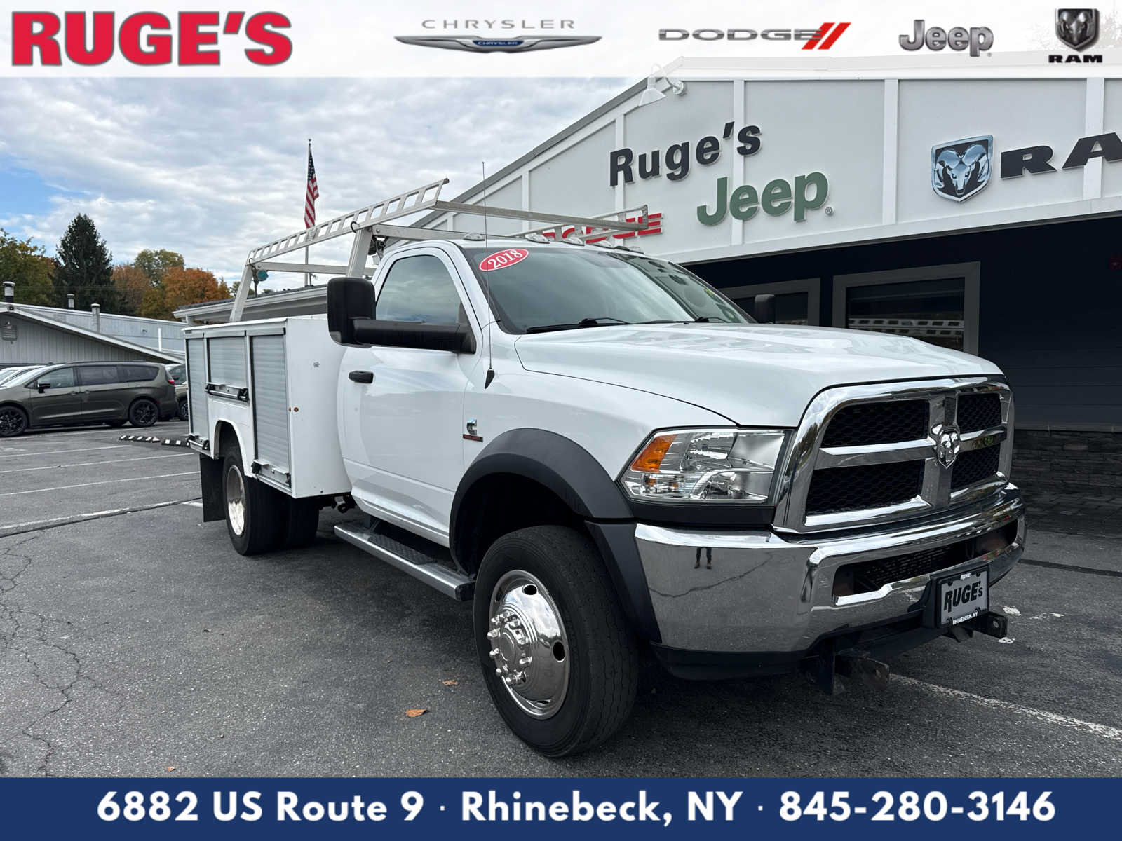 Used 2018 RAM 5500 Tradesman w/ Power & Remote Entry Group
