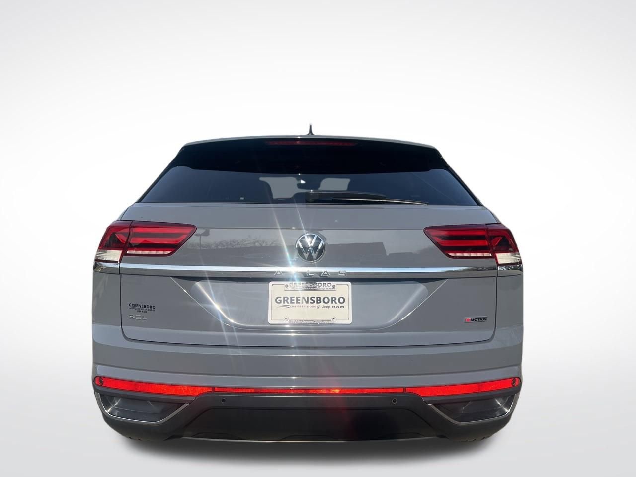 Used 2021 Volkswagen Atlas Cross Sport SEL image 4