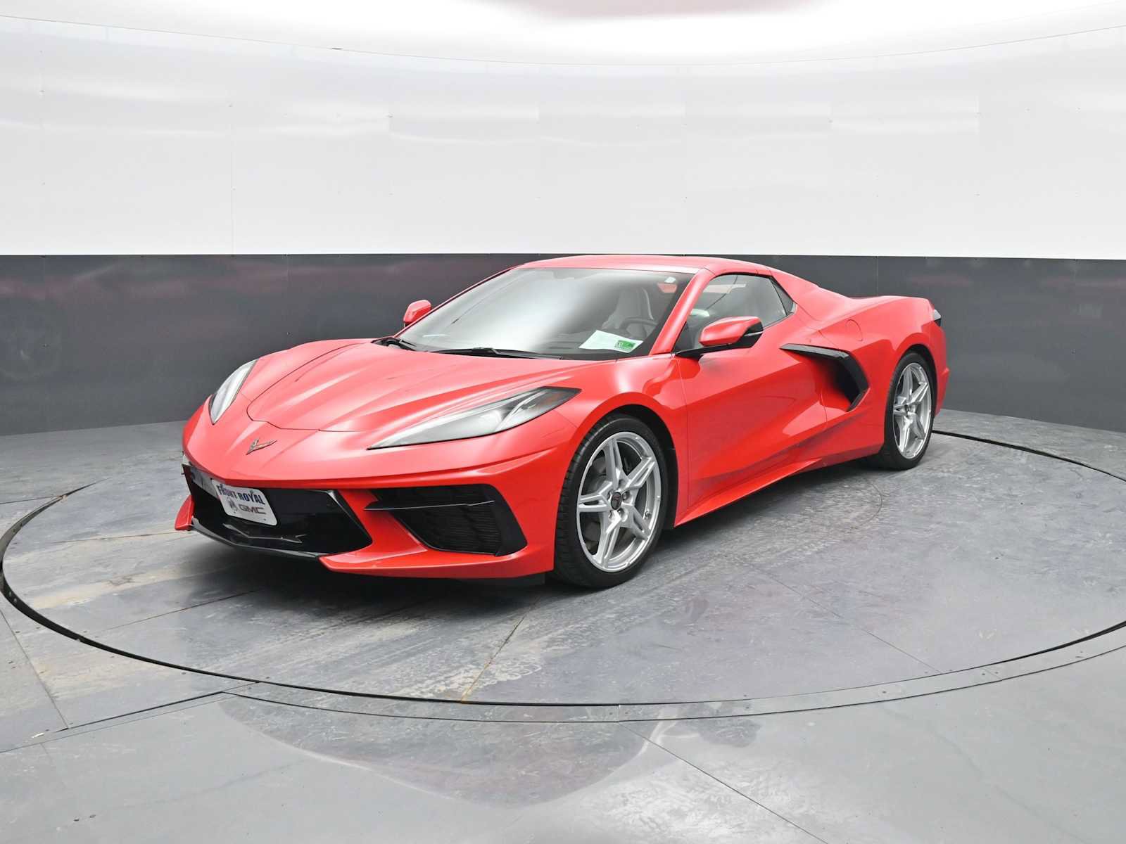 Used 2023 Chevrolet Corvette Stingray Preferred Conv w/ 2LT image 4