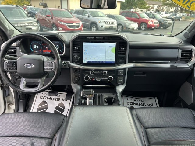 Used 2022 Ford F150 Lariat w/ Equipment Group 502A High image 2