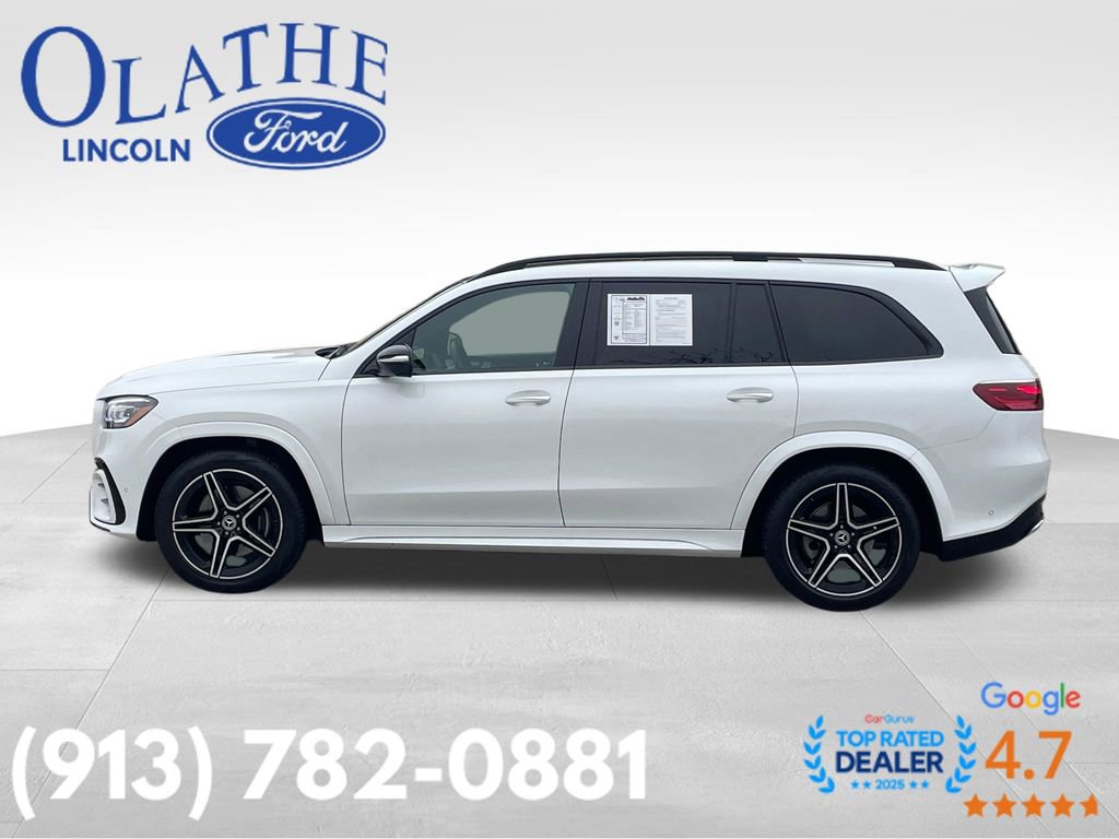 Used 2025 Mercedes-Benz GLS 450 4MATIC image 2