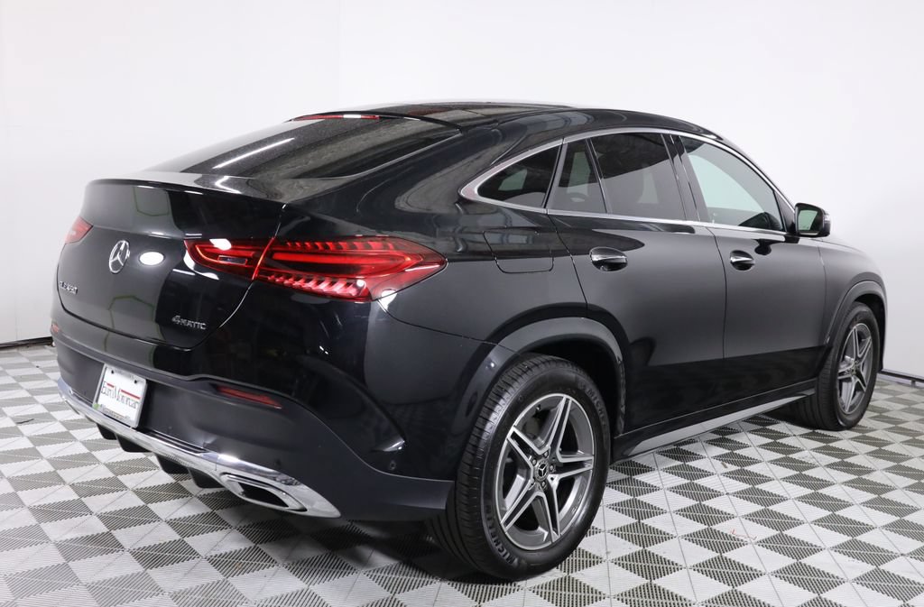 Used 2025 Mercedes-Benz GLE 450 4MATIC Coupe image 6