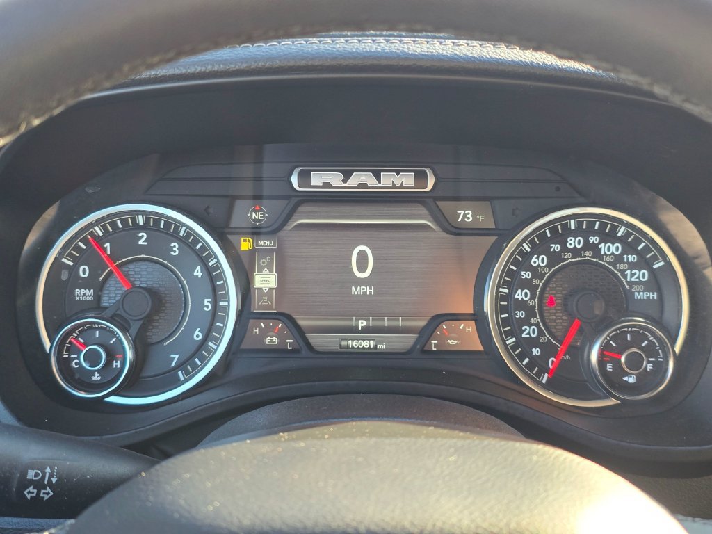 Used 2025 RAM 1500 Laramie w/ Sport Appearance Package AWD/4WD image 22