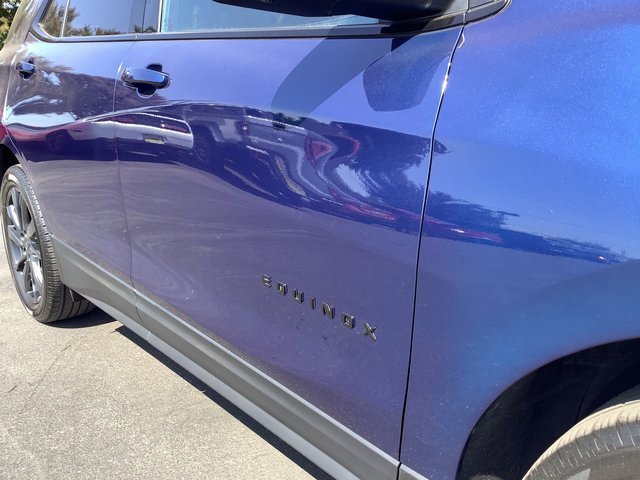 Used 2022 Chevrolet Equinox RS w/ RS Leather Package image 39