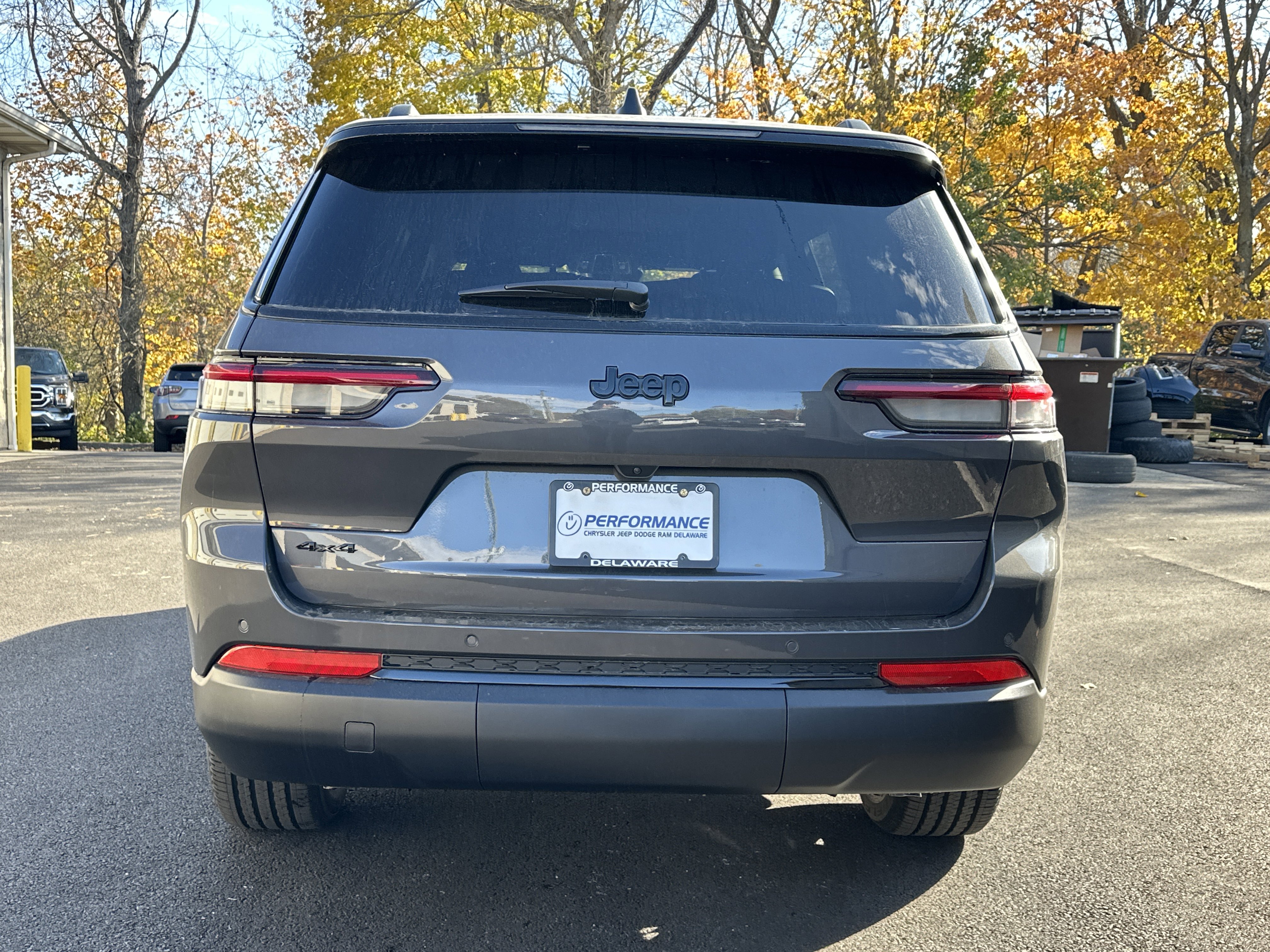 New 2025 Jeep Grand Cherokee L Altitude image 16