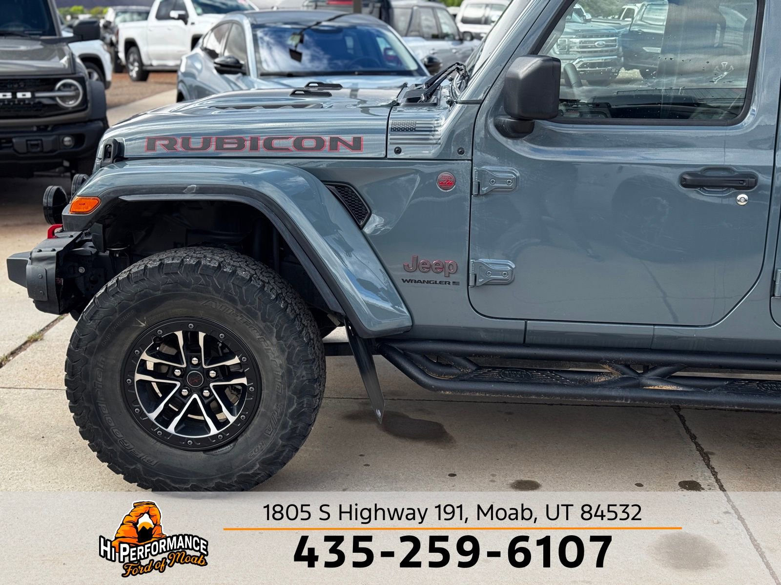 Used 2024 Jeep Wrangler Unlimited Rubicon AWD/4WD image 12