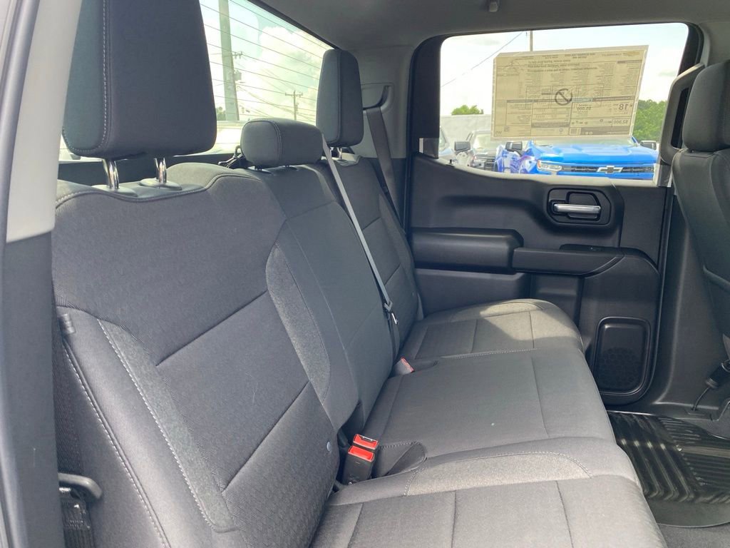 New 2025 Chevrolet Silverado 1500 Custom w/ Turbomax Blackout Package image 20