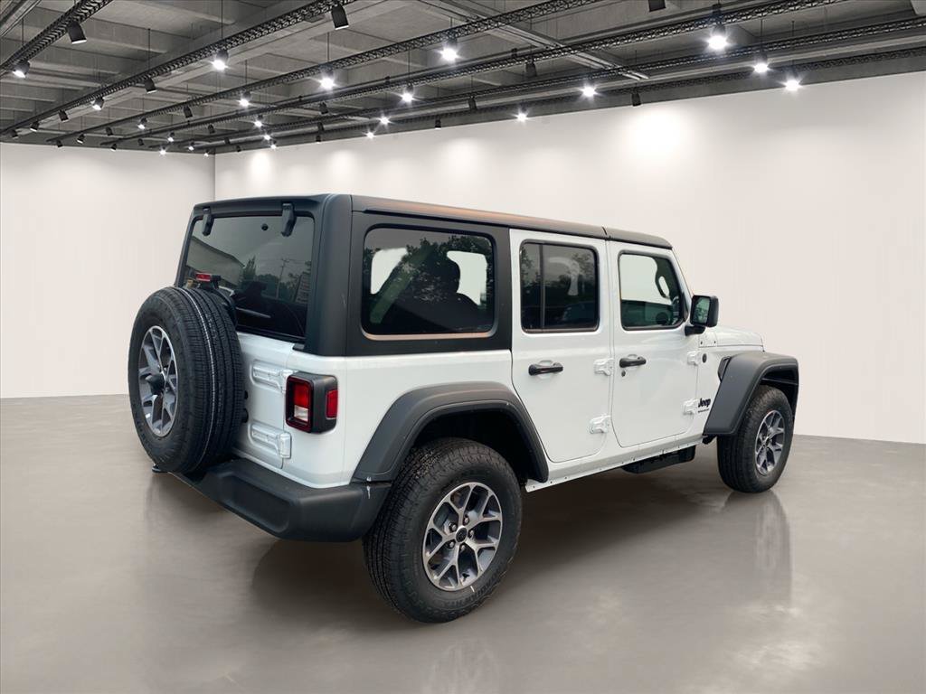 New 2026 Jeep Wrangler Unlimited Sport AWD/4WD image 4