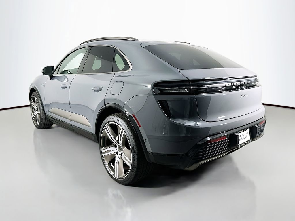 New 2025 Porsche Macan Turbo Electric image 3