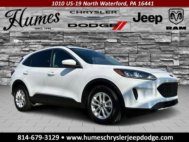 Used 2020 Ford Escape SE