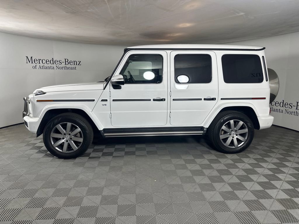 Certified 2023 Mercedes-Benz G 550 image 4