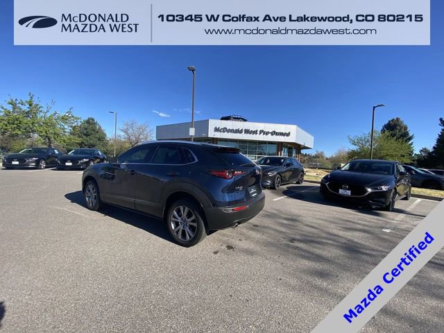 Certified 2021 MAZDA CX-30 AWD 2.5 S w/ Premium Package image 4