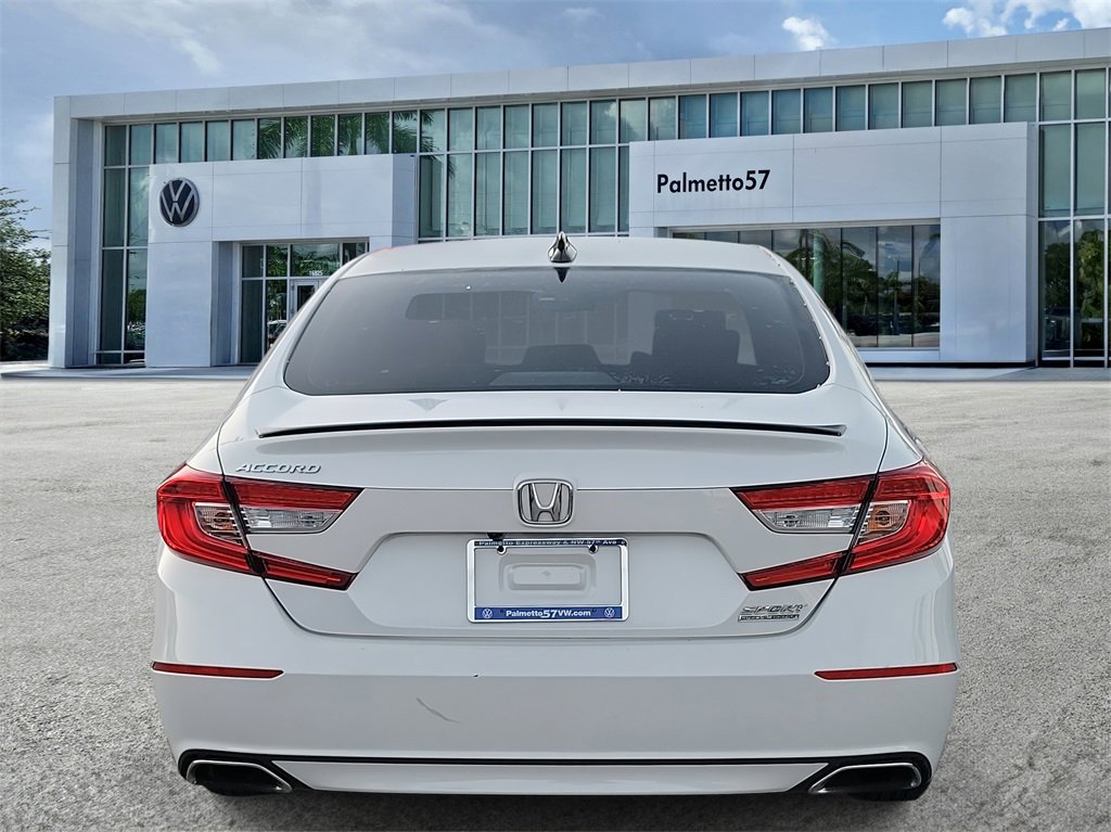 Used 2022 Honda Accord Sport Special Edition image 5